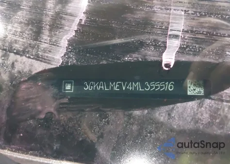 2021 GMC Terrain Fwd Sle z USA, uszkodzony, nr VIN 3GKALMEV4ML355516